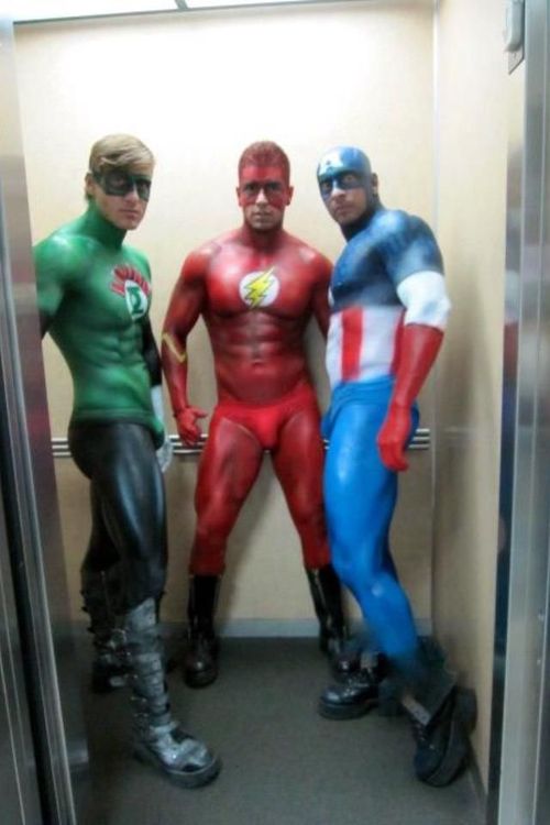 Sexy super heroes gay